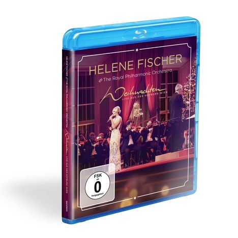 Helene Fischer: Weihnachten - Live aus der Hofburg Wien, Blu-ray Disc