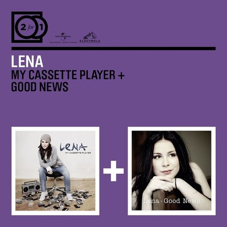 Lena: My Cassette Player / Good News, 2 CDs