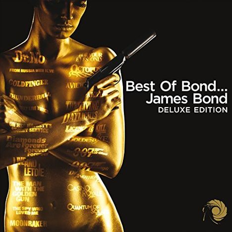 Filmmusik: Best Of Bond...James Bond (Deluxe Edition), 2 CDs