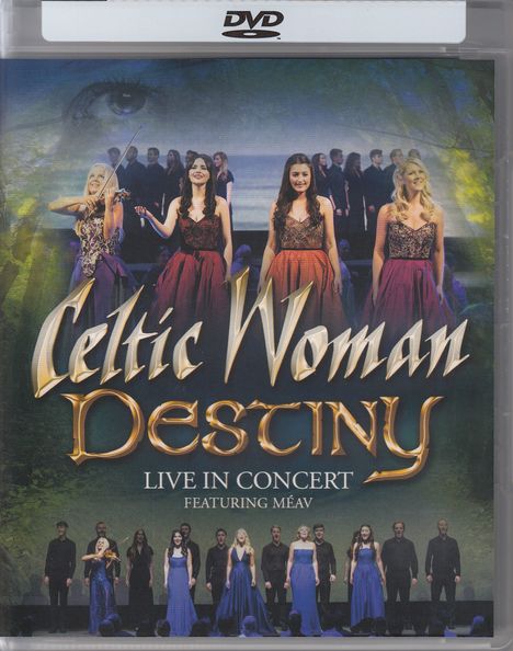 Celtic Woman: Destiny: Live In Concert, DVD