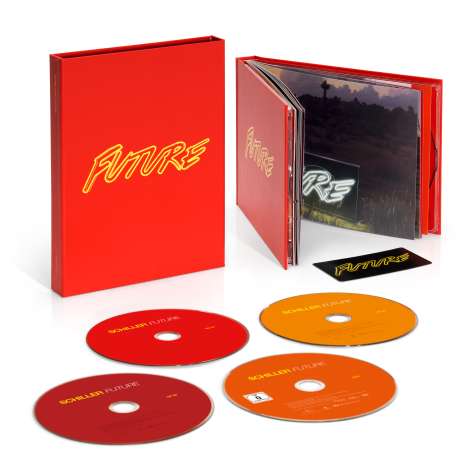 Schiller: Future (Super Deluxe Edition), 3 CDs und 1 DVD