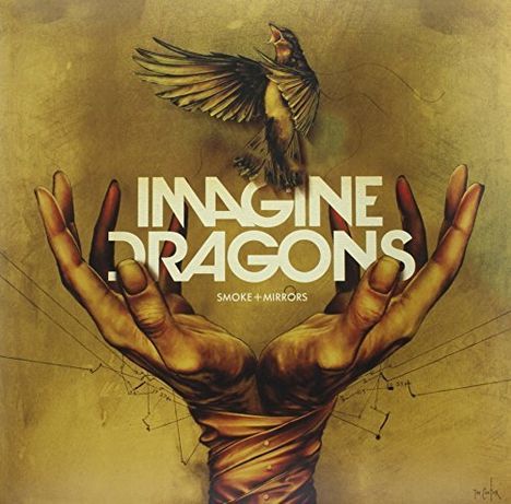 Imagine Dragons: Smoke + Mirrors (Deluxe Edition) (Clear Vinyl), 2 LPs