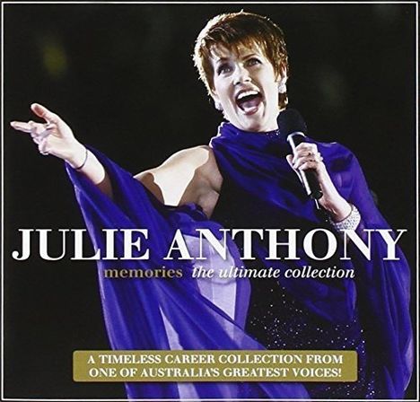 Julie Anthony: Memories: The Ultimate Collection, CD