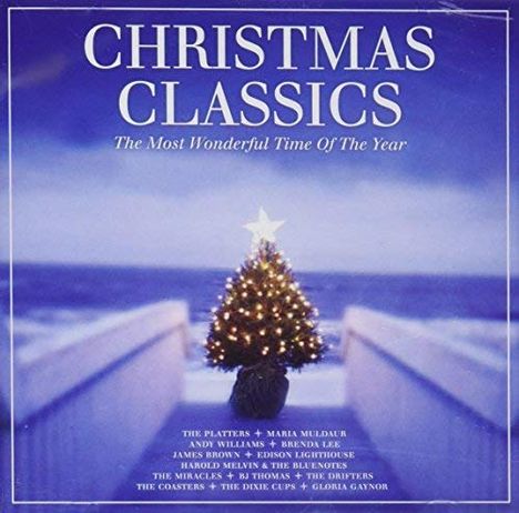 Christmas Classics: The Most Wonderful Time Of The Year, CD