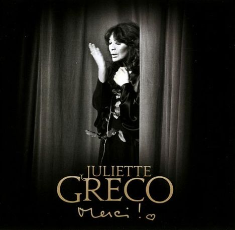 Juliette Gréco: Merci!, 2 CDs