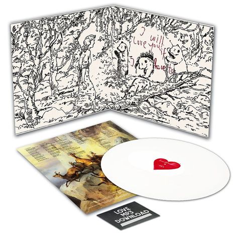 Get Well Soon: Love (Limited Edition) (White Vinyl), LP