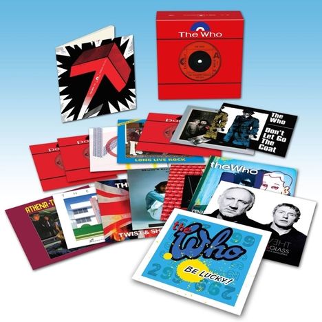 The Who: Vol.4: The Polydor Singles 1975 - 2015 (Limited Edition Box Set), 15 Singles 7"