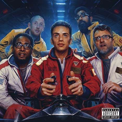 Logic: The Incredible True Story (Deluxe-Edition), 2 LPs