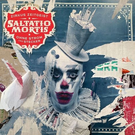 Saltatio Mortis: Zirkus Zeitgeist - Ohne Strom und Stecker (Limited Deluxe Edition), 2 CDs