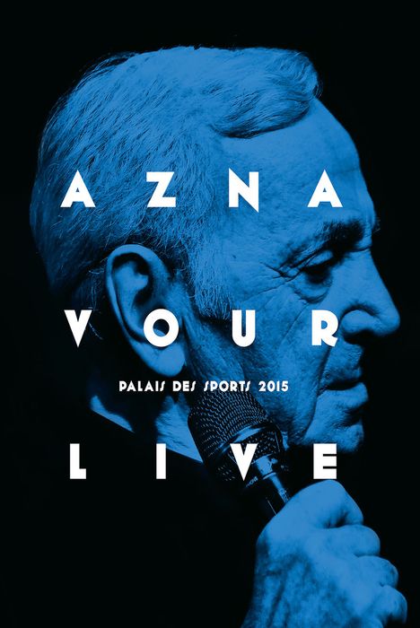 Charles Aznavour (1924-2018): Aznavour Live Palais Des Sports 2015, DVD