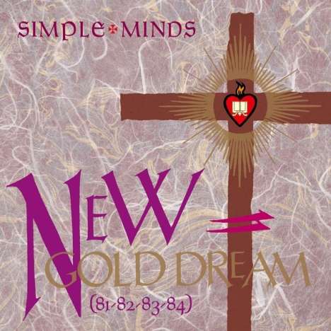 Simple Minds: New Gold Dream (81/82/83/84) (Deluxe-Edition), 2 CDs