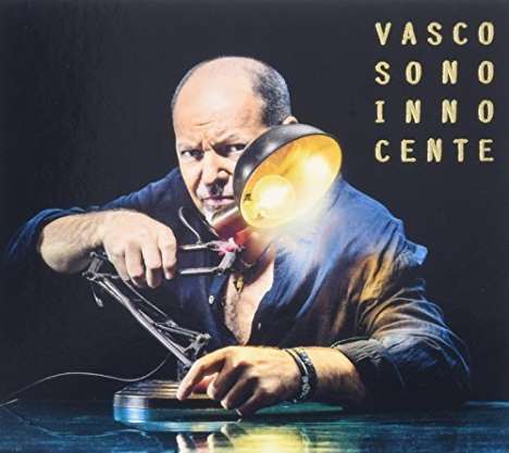 Vasco Rossi: Sono Innocente (Deluxe Edition), 1 CD und 1 DVD