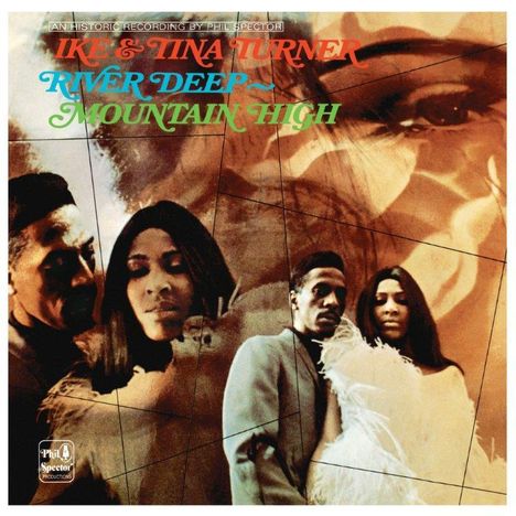 Ike & Tina Turner: River Deep - Mountain High, LP
