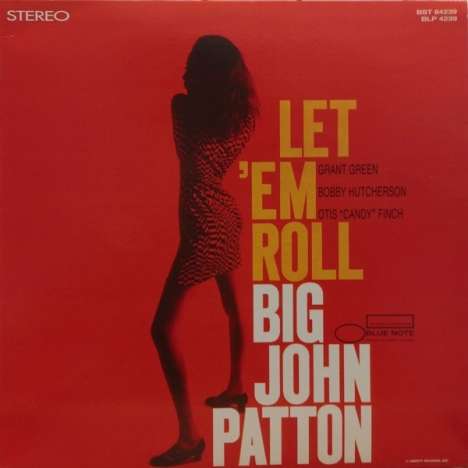 Big John Patton (1935-2002): Let 'Em Roll (stereo), LP