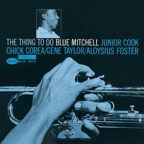 Blue Mitchell (1930-1979): The Thing To Do (stereo), LP