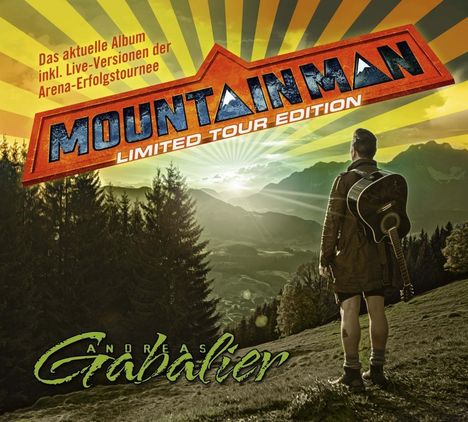 Andreas Gabalier: Mountain Man (Limited Tour Edition), 2 CDs