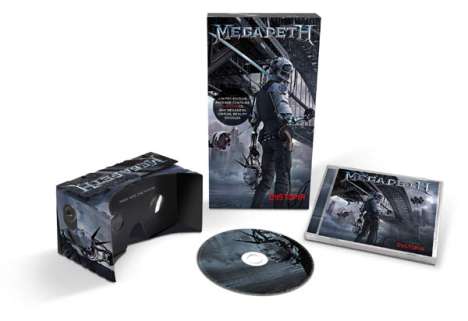 Megadeth: Dystopia (Limited-Deluxe-Edition), CD