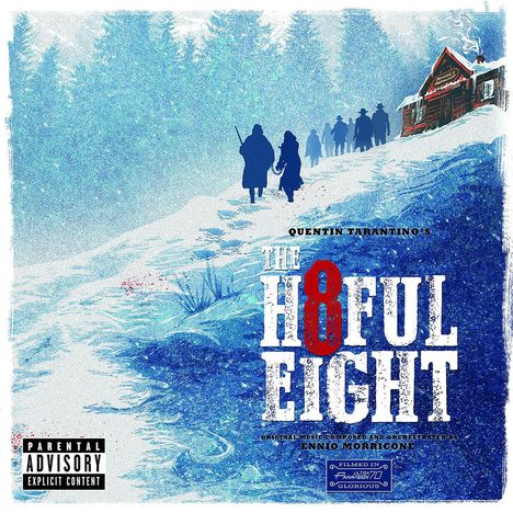 Ennio Morricone (1928-2020): Filmmusik: The Hateful Eight, CD