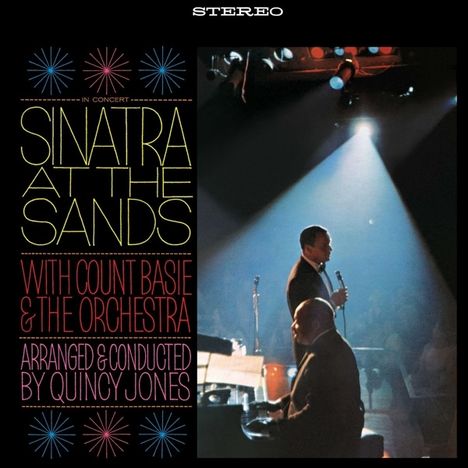 Frank Sinatra (1915-1998): Sinatra At The Sands - Live At The Sands Hotel And Casino (180g), 2 LPs