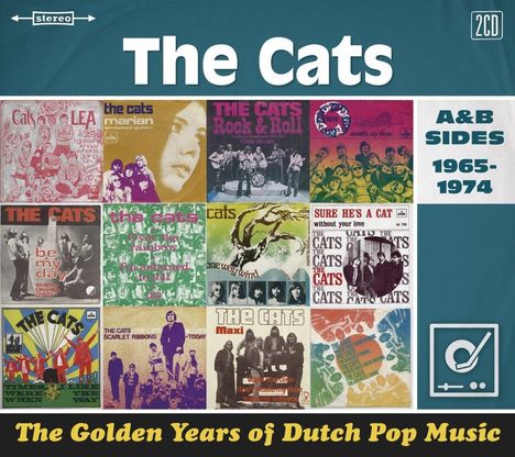 The Cats: The Golden Years Of Dutch Pop Music, 2 CDs