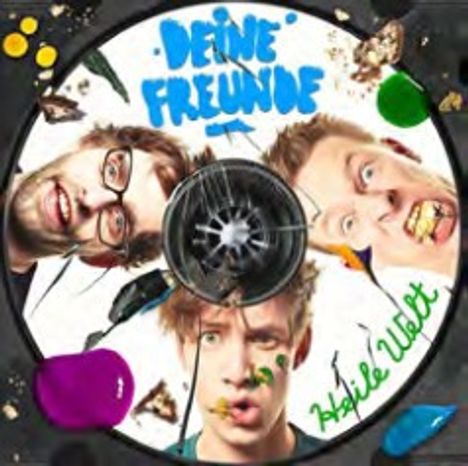 Deine Freunde: Heile Welt, 2 LPs