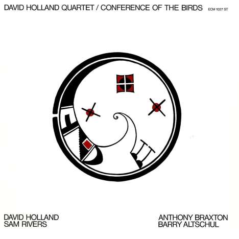 Dave Holland (geb. 1946): Conference Of The Birds (180g), LP