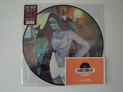 Hozier: Take Me To Church E.P. (Picture Disc), Single 12"