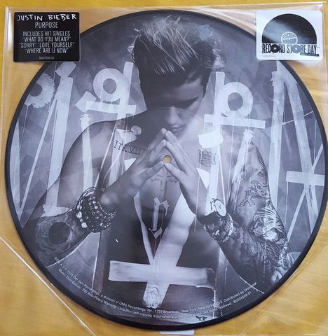 Justin Bieber: Purpose (Limited-Edition) (Picture Disc), LP