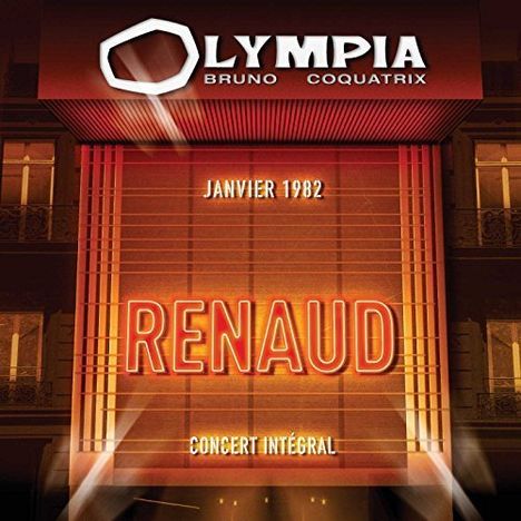 Renaud: Olympia 2cd / 1982, 2 CDs