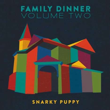 Snarky Puppy: Family Dinner Volume Two, 2 LPs und 1 DVD