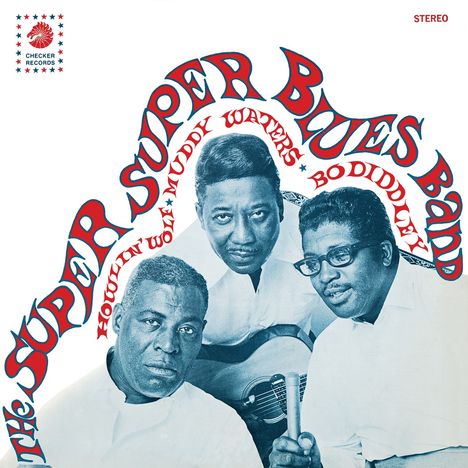 Howlin' Wolf, Muddy Waters &amp; Bo Diddley: The Super Blues Band (Limited Edition) (Clear Vinyl), LP