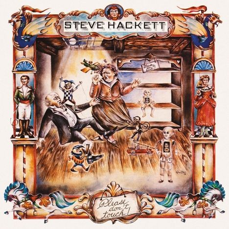 Steve Hackett (geb. 1950): Please Don't Touch (Limited-Deluxe-Edition), 2 CDs und 1 DVD-Audio