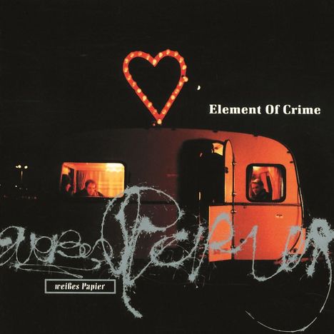 Element Of Crime: Weißes Papier (180g), LP