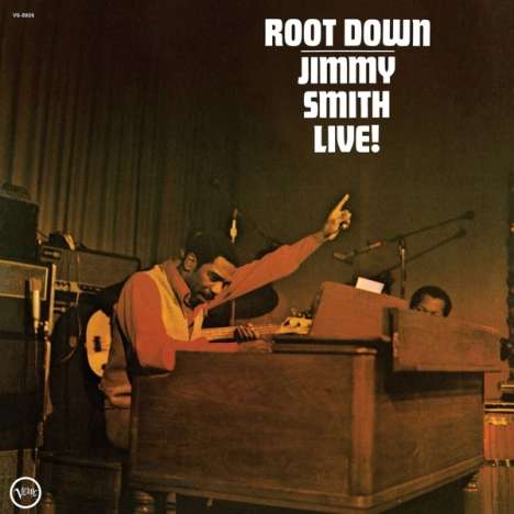 Jimmy Smith (Organ) (1928-2005): Root Down, LP