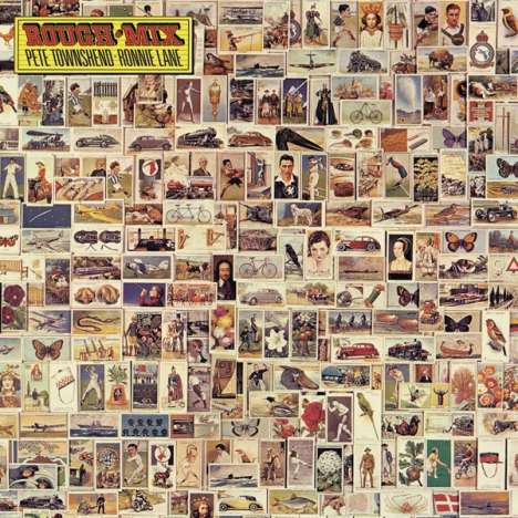 Pete Townshend &amp; Ronnie Lane: Rough Mix, CD