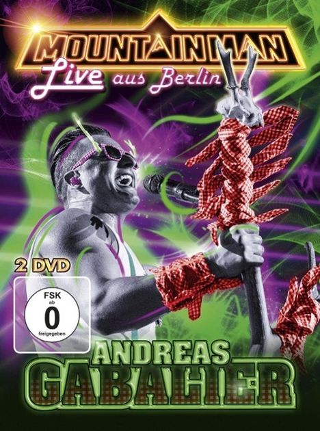 Andreas Gabalier: Mountain Man - Live aus Berlin 2015, 2 DVDs