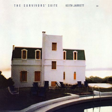 Keith Jarrett (geb. 1945): Survivor's Suite (180g), LP