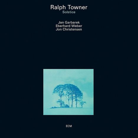 Ralph Towner (geb. 1940): Solstice (180g), LP