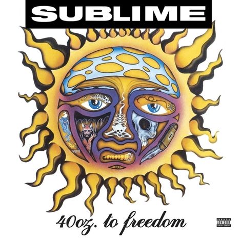 Sublime: 40oz.To Freedom (remastered), 2 LPs