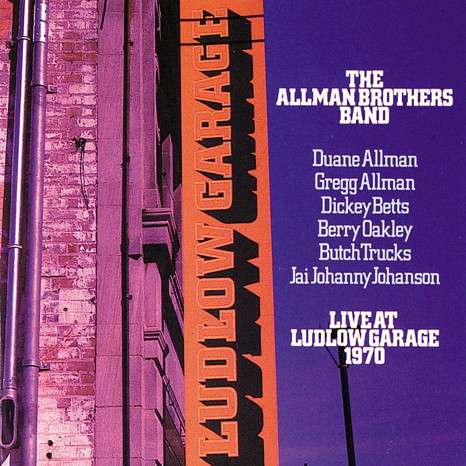 The Allman Brothers Band: Live At Ludlow Garage: 1970 (remastered) (180g), 3 LPs
