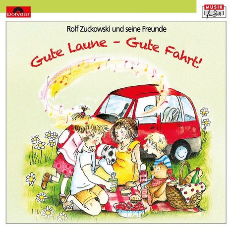 Gute Laune - Gute Fahrt!, CD