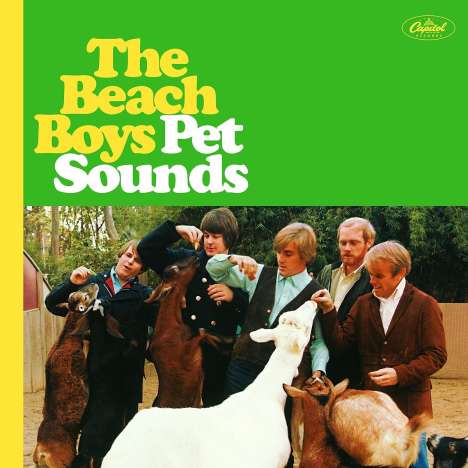 The Beach Boys: Pet Sounds (50th Anniversary Deluxe-Edition), 2 CDs