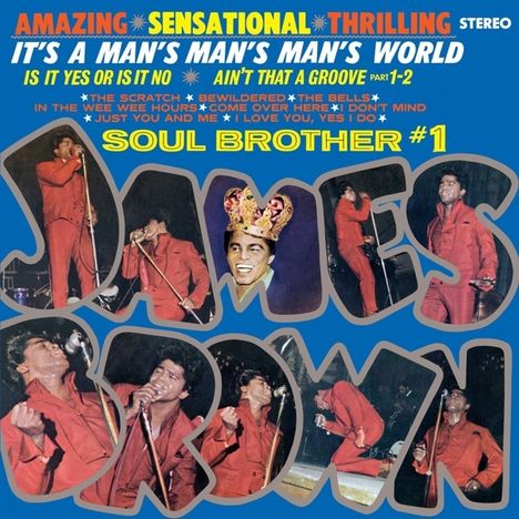 James Brown: It's A Man's Man's Man's World (180g), LP