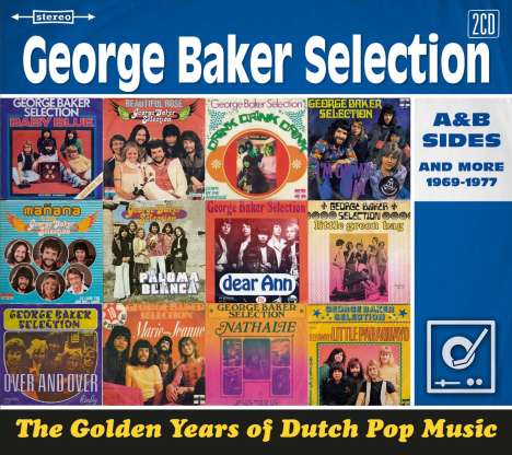 George Baker Selection: The Golden Years Of Dutch Pop Music, 2 CDs