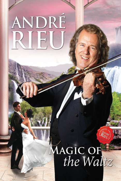 André Rieu (geb. 1949): Magic Of The Waltz, DVD