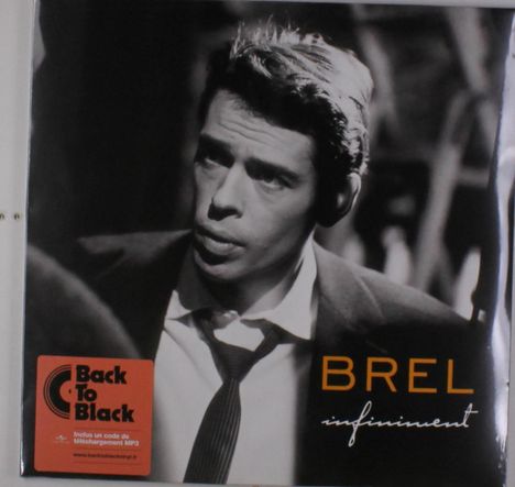 Jacques Brel (1929-1978): Infiniment (Limited-Edition), 2 LPs