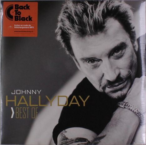 Johnny Hallyday: Best Of (Limited-Edition), 2 LPs