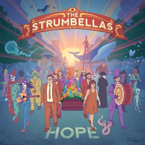 The Strumbellas: Hope, CD
