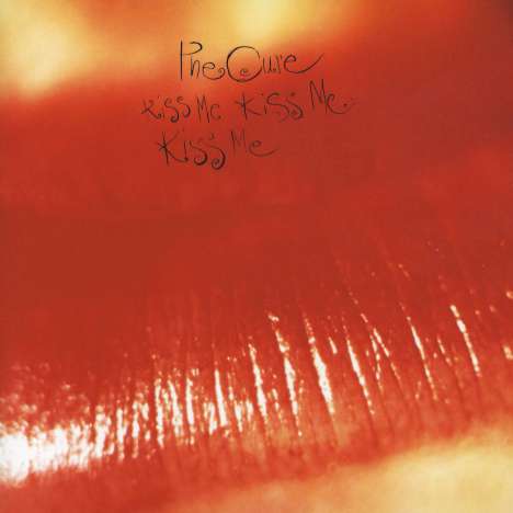 The Cure: Kiss Me, Kiss Me, Kiss Me (remastered) (180g), 2 LPs