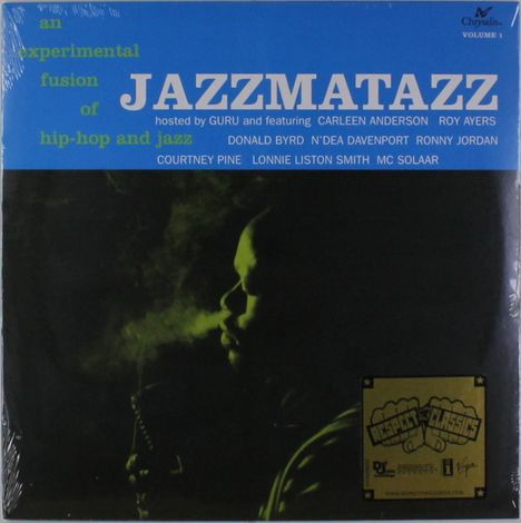 Guru: Jazzmatazz Volume 1, LP